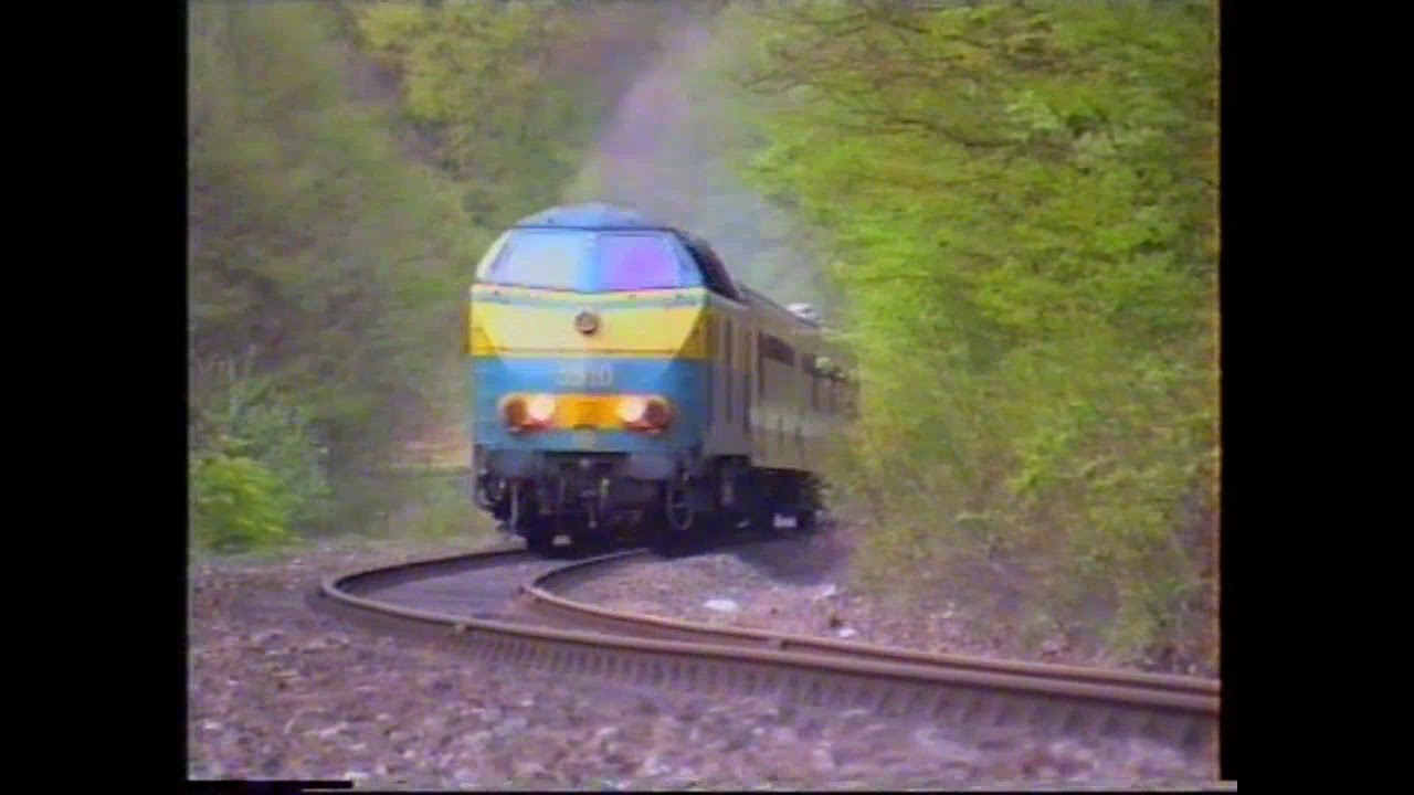 052 SNCB - NMBS - Ligne 42 le 30/04/1992