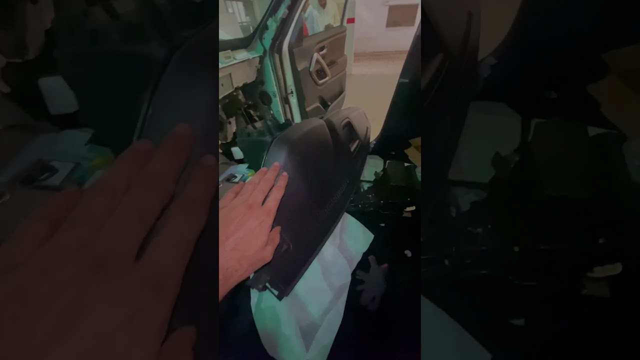 Scorpio N Dashboard Opening / How to open Inside Fitting of Scorpio N #Mahindra #scorpion #Modify ￼￼