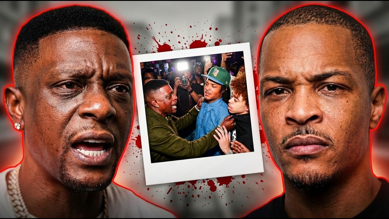 Boosie DESTROYS T I  & King Harris Over 50 Cent’s Mom Drama It Got UGLY!