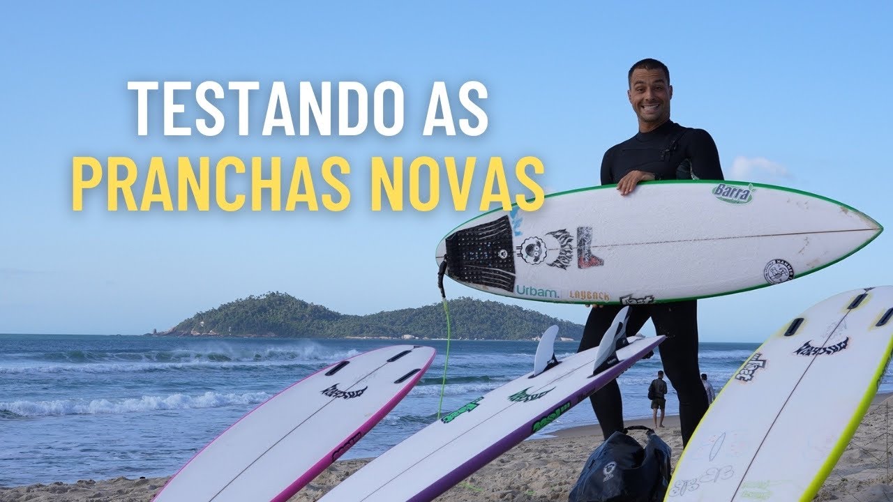 TESTANDO PRANCHAS NOVAS// ALTAS EM FRENTE DE CASA!!