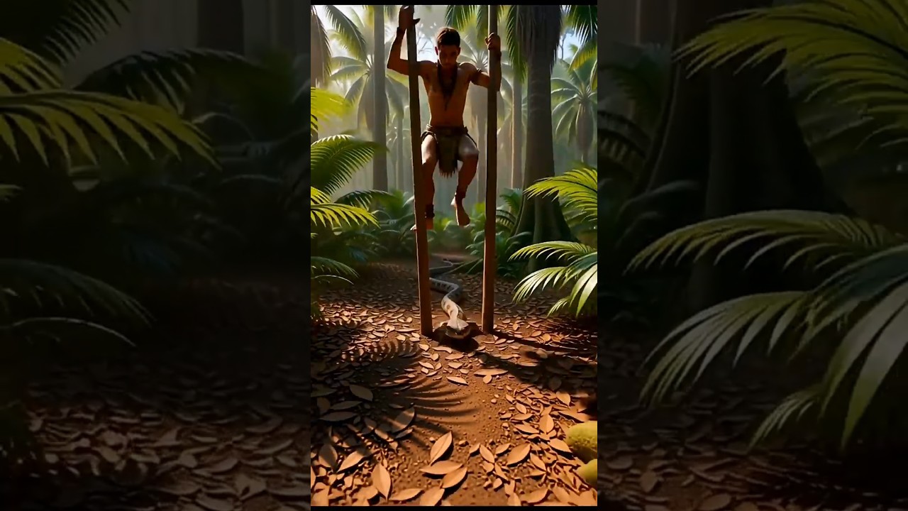 “Ancient Tribal Techniques For Forest Safety”