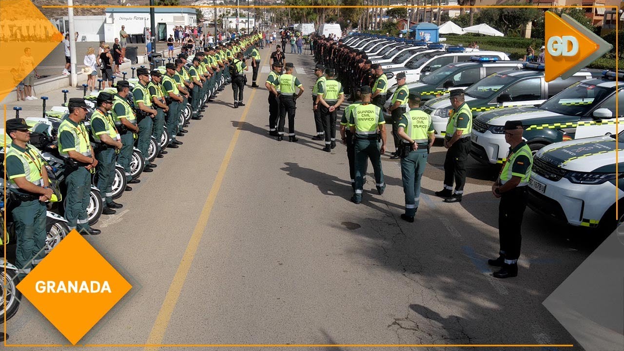 La Guardia Civil presta un gran servicio para un desarrollo seguro de la Vuelta a España