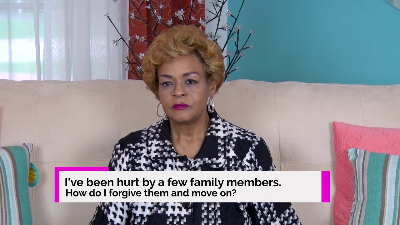 Hurt by a few family members. How do I forgive them and move on? #JustAskJacky