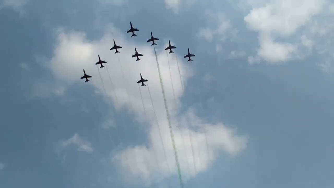 Air force station bidar#airshow#bidar