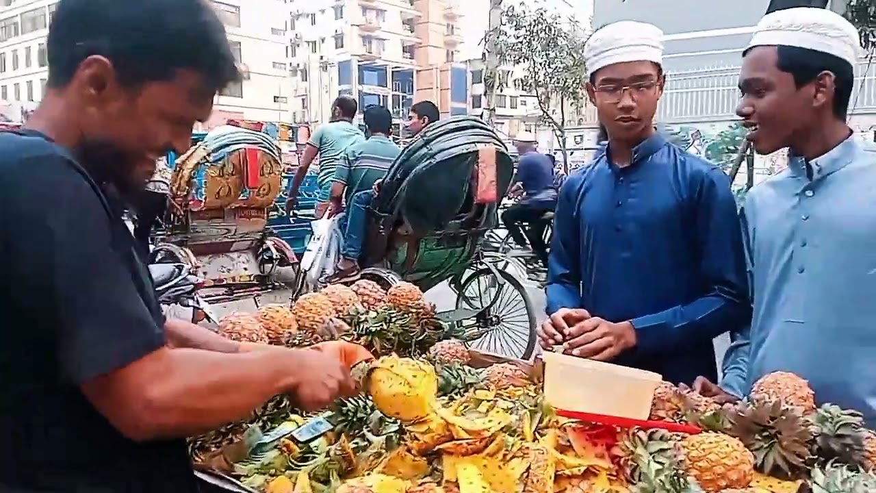 আনারস মাখা❤️ Pineapple Paste❤️ 