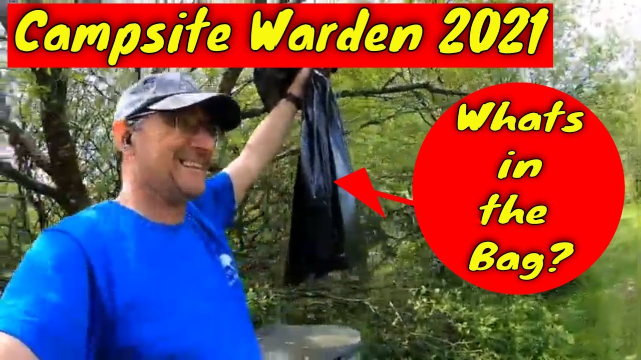 Bank Holiday Ahead - Campsite Warden