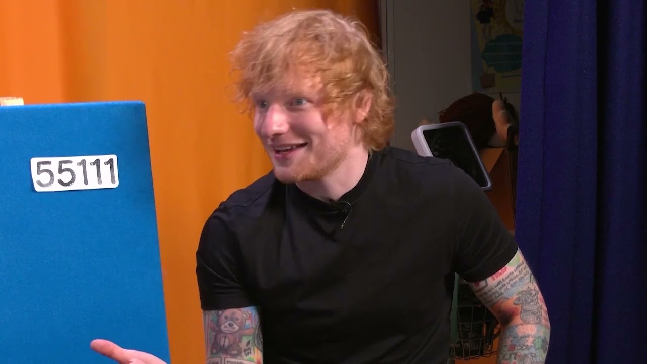 Ed Sheeran on RCH TV's Hospital Lingo