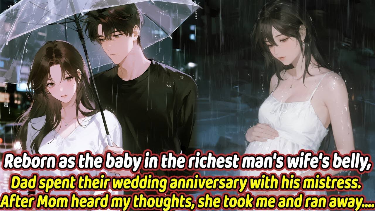 Reborn as the baby in the richest man's wife's belly,Dad spent their wedding anniversary with his FL
