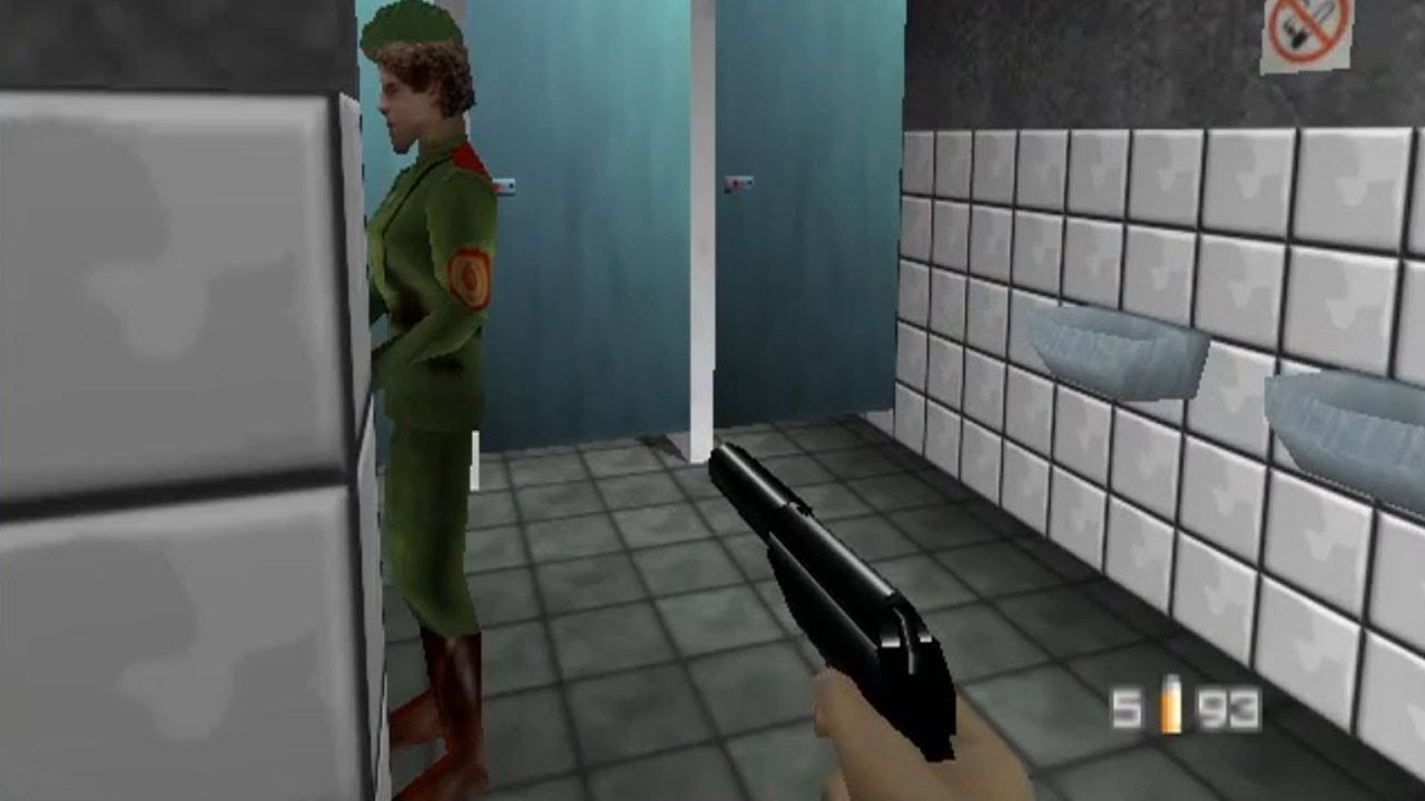 Video Game Bathrooms RETRO