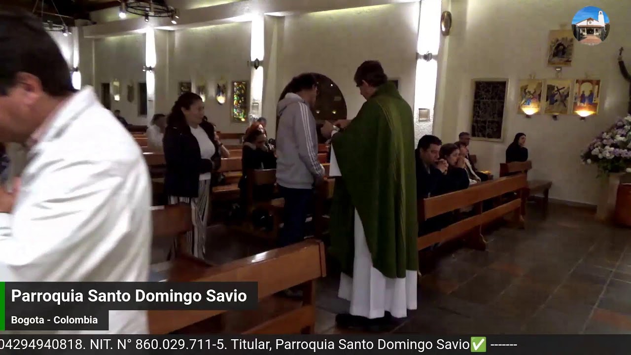 LUNES 16 DE FEBRERO. Bienvenidos a a Santa Misa