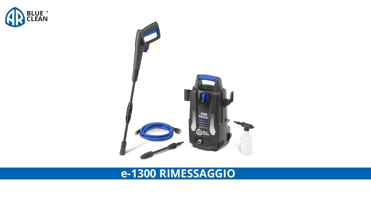 Rimessaggio Idropulitrice | e-1300 - AR Blue Clean