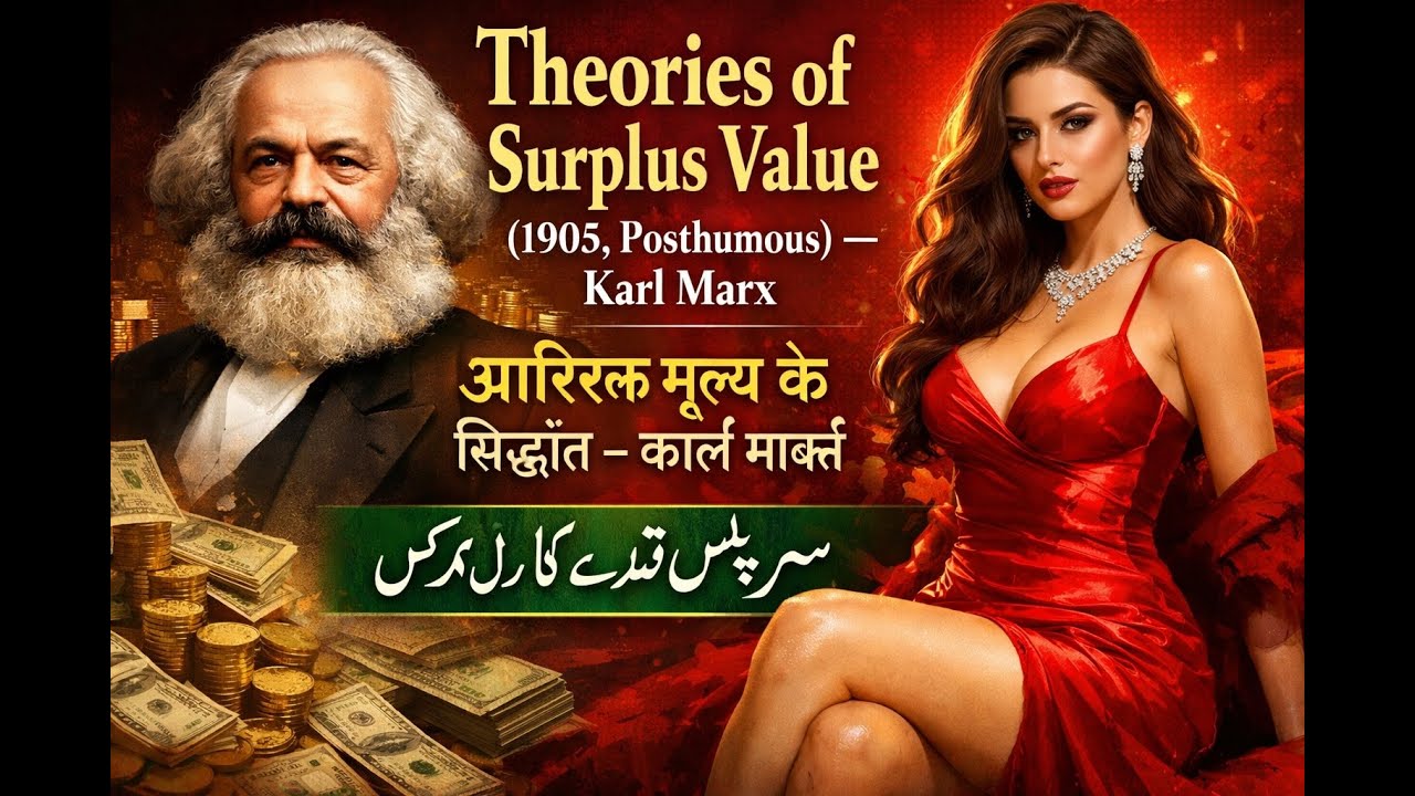 Teorie wartości dodatkowej (1905, pośmiertne) &mdash; Karl Marx #TeoriaEkonomiczna #TeoriaPracy