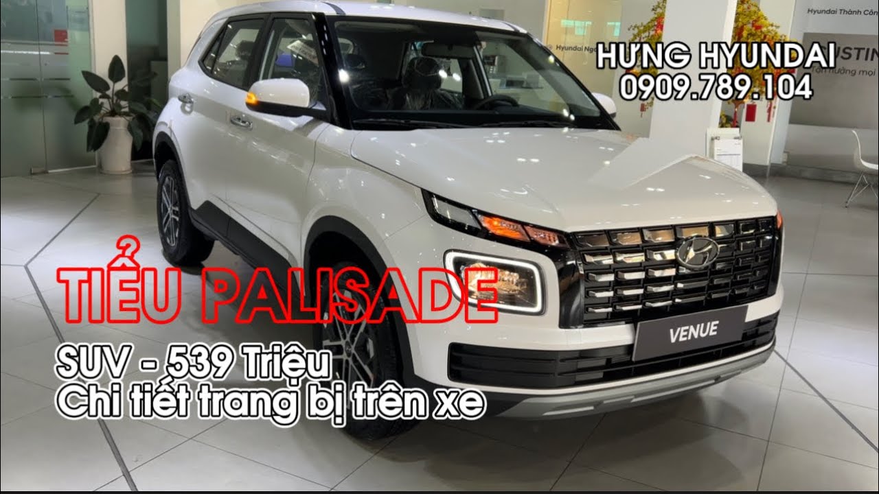 Chi tiết Hyundai Venue 2023 tiêu chuẩn. 539 triệu được trang bị gì? Có nên mua hay không?
