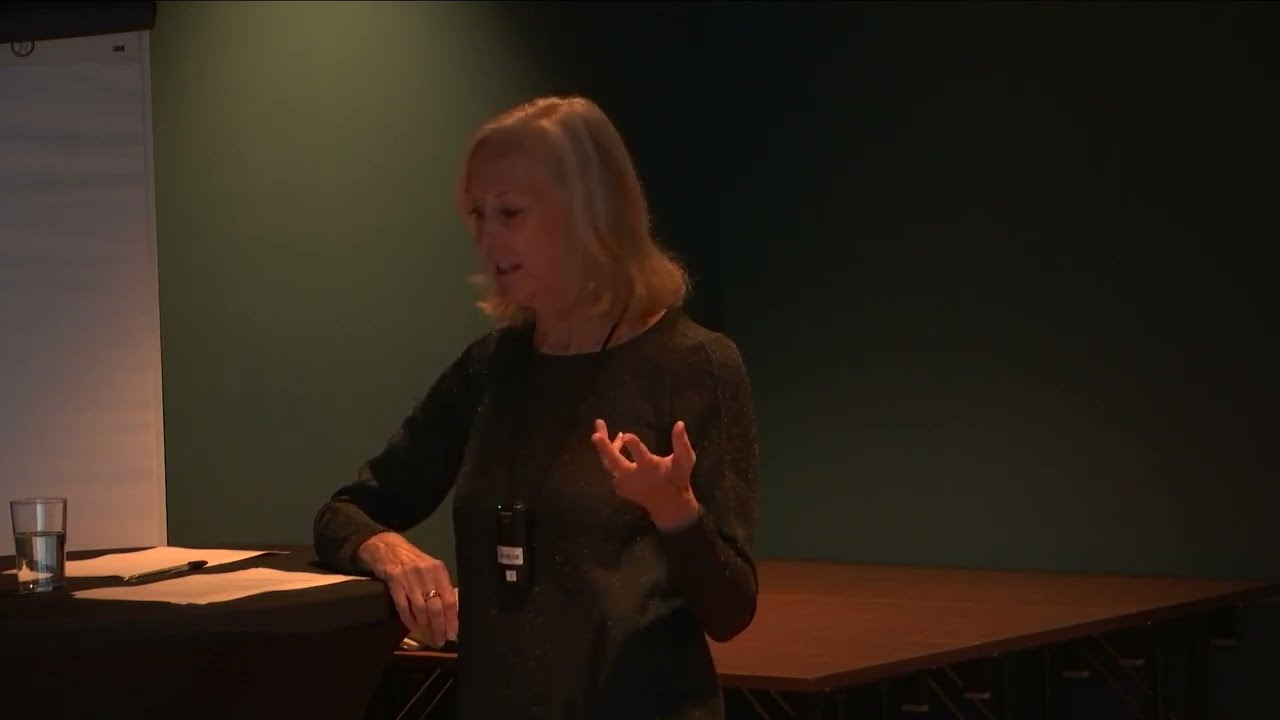 Encountering reality - talk by Sheila McNamee