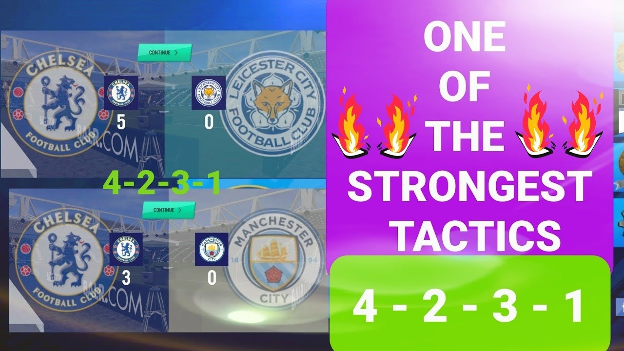 DOMINATING 4-2-3-1 SM22 TACTIC | Soccer Manager 2022