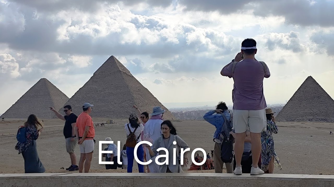 Visita al Cairo , Piramides, paseo  Jan el-Jalili, Museo antiguo, Menfis