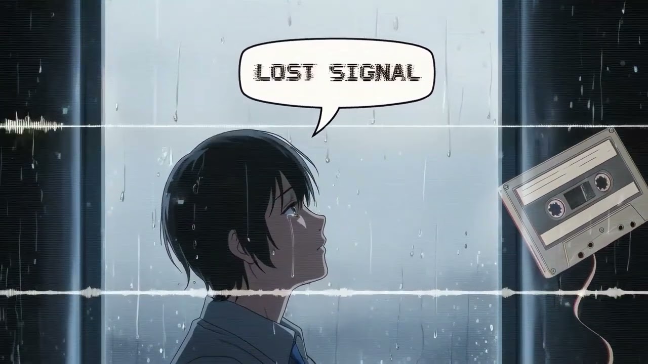Lo-Fi Emo Rap – Melancholic Mood for Deep Reflection | LOST SIGNAL