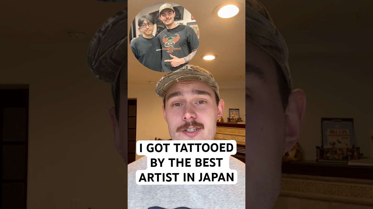 I GOT TATTOOED BY ONE OF THE BEST ARTISTS IN JAPAN #tattoo #japan