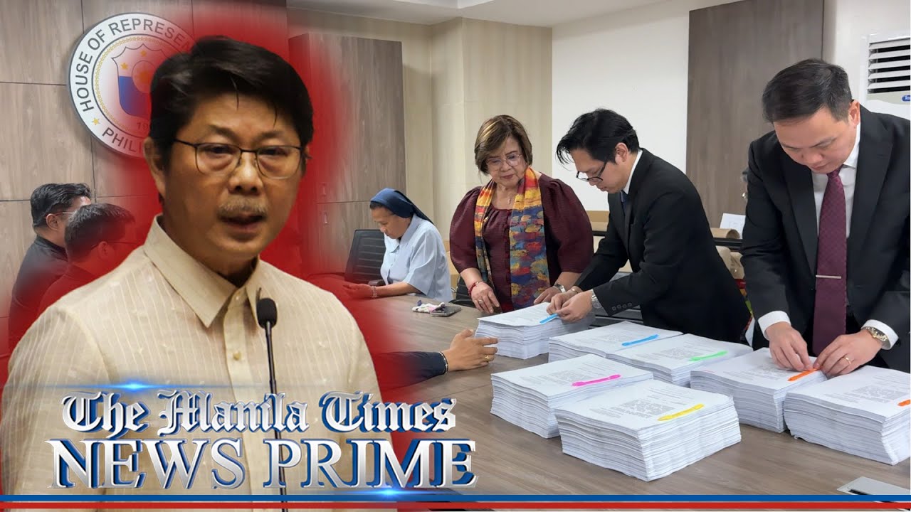 Офис спикера подвергся третьему импичменту в отношении Дутерте.