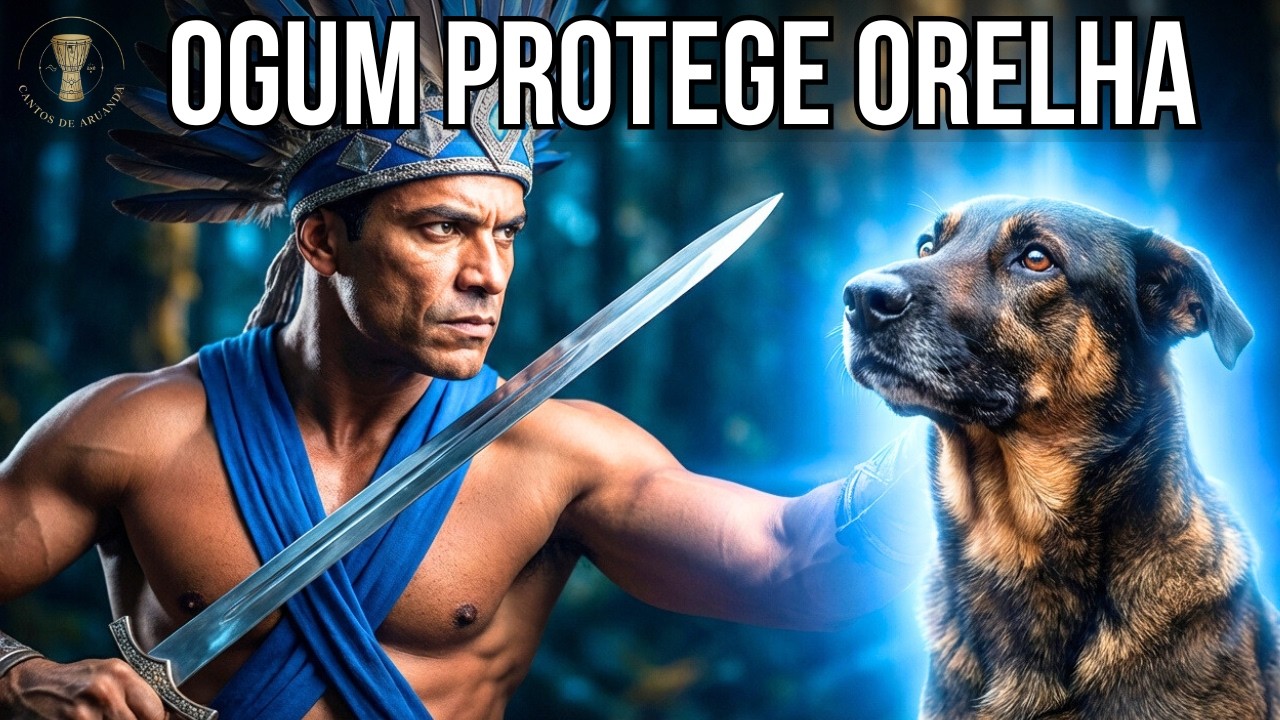 OGUM ASSUMIU A GUARDA! Ponto para o Cão Orelha: A Escolta do Guerreiro e a Proteção na Aruanda