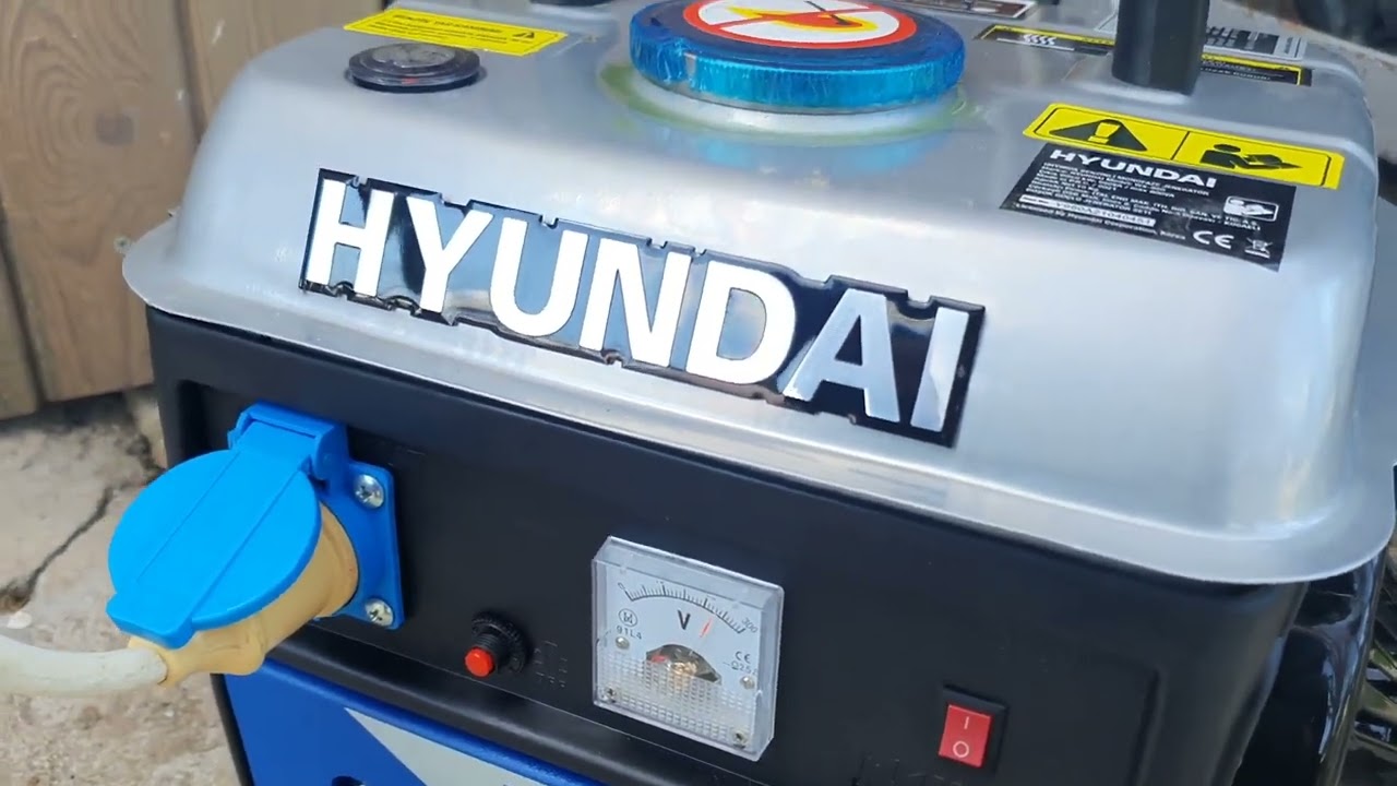 Hyundai küçük jeneratör eve nasıl bağlanır Warmhaus kombi ve Tescom Powerful UPS çalışır mı?
