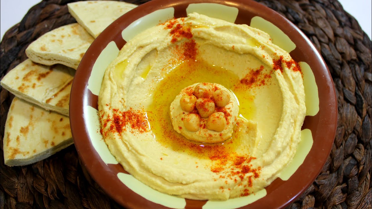 Hummus Middle-Eastern Style                 حمص