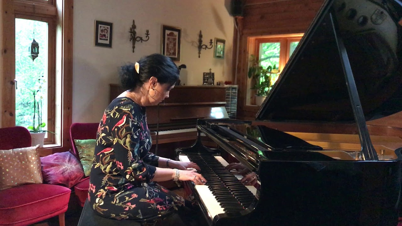 The Rose -Bette Midler- Ulrika A. Rosén, piano. (Piano cover)