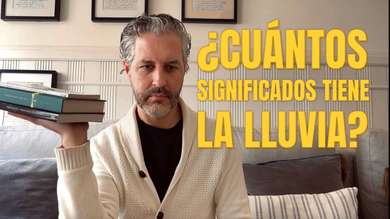 3 NOVELAS I 3 LLUVIAS I 3 METÁFORAS