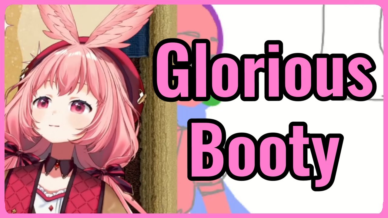 Hemmi has a glorious booty
