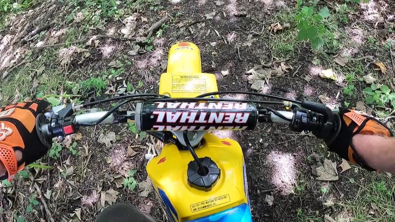 Suzuki DS80 1992 OEM trial riding