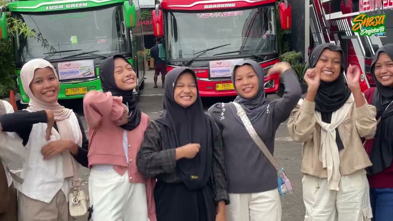 Central Java Integreted Field Study SMP N 1 Lamongan Goes to Yogyakarta