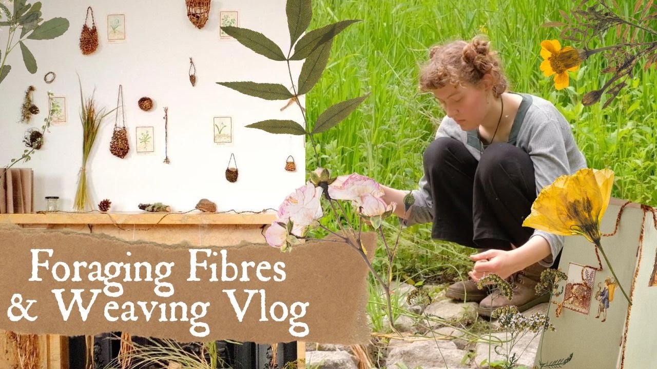 Foraging for Basket Making ❊ Part II