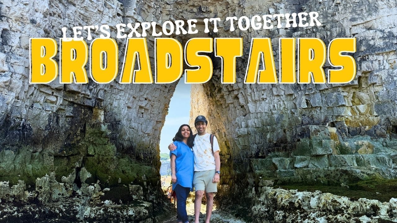 Broadstairs Coastal Walk: Viking Bay &rarr; Stone &rarr; Joss &rarr; Kingsgate &rarr; Botany Bay |Margate