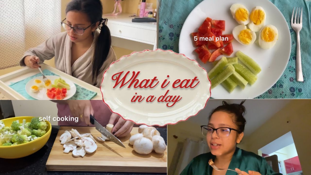 What i eat in a day 🍽️🍉🥦 #mealideas #foodvlog 