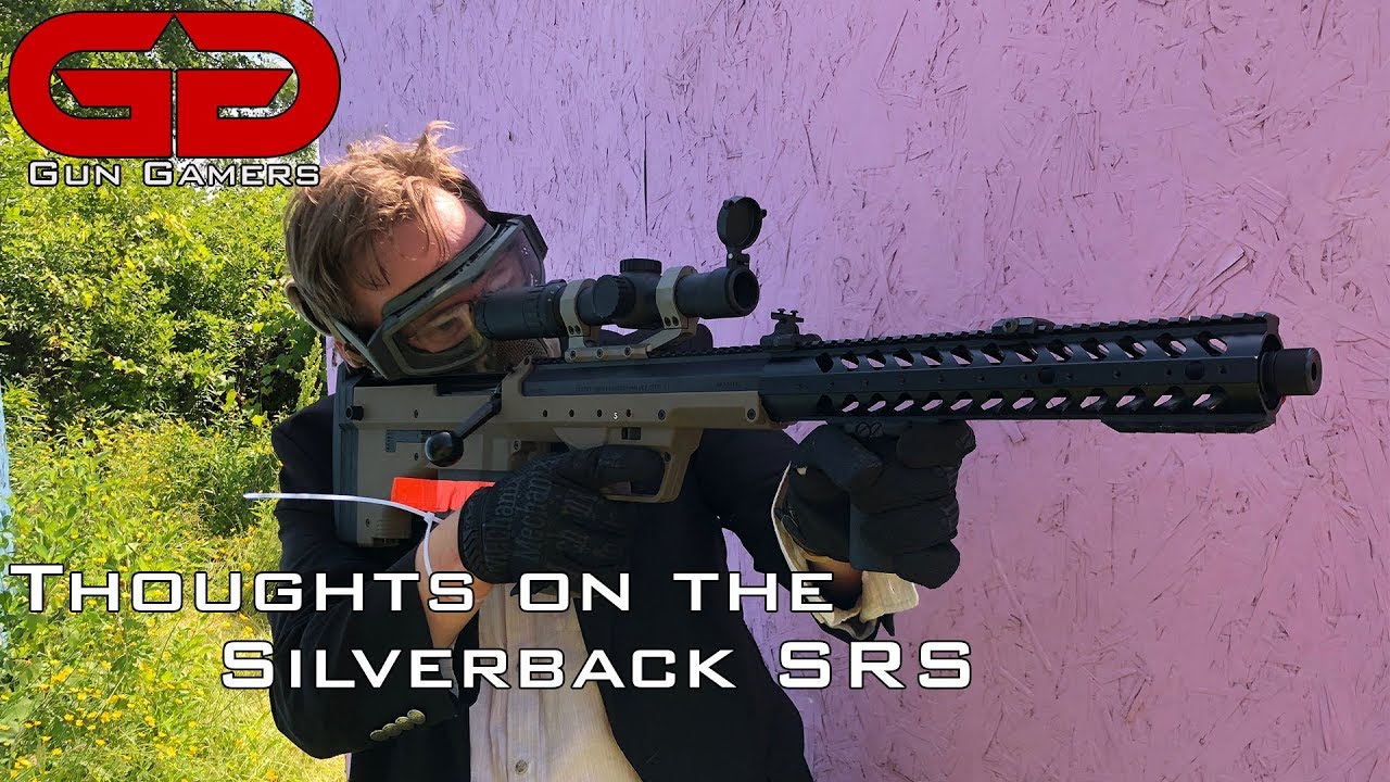 Thoughts on the Silverback SRS