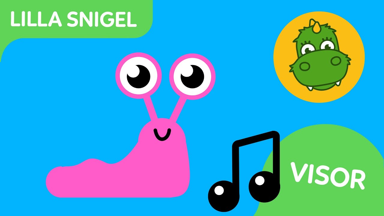 Bolibompa Mini: Lilla snigel