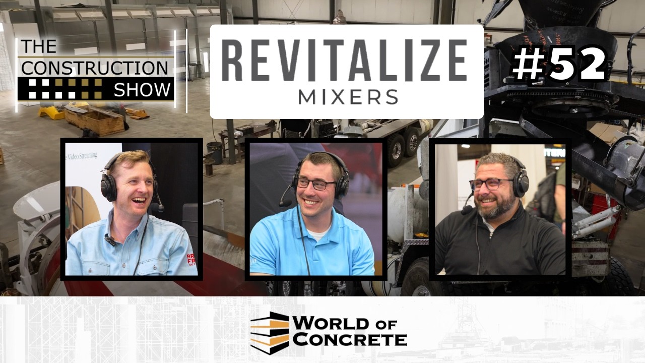 Возрождение бетоносмесителей: переоборудование старых бетоносмесительных машин для тяжелой строит...