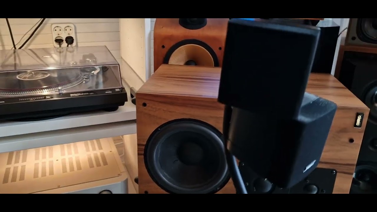 BOSE ACOUSTIMASS 5 series III HIGH FIDELITY U.S.A. speakers direct reflecting -test-