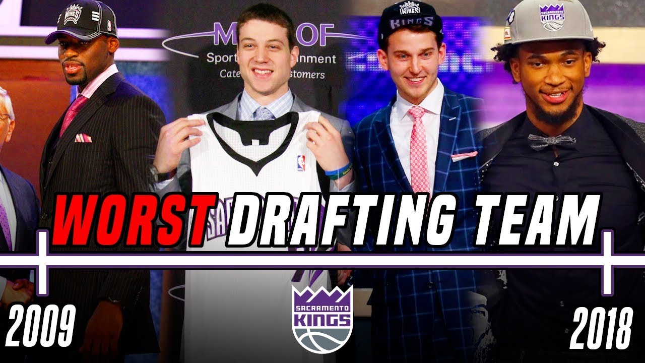 Why The Sacramento Kings are The WORST Drafting NBA Team Of The Decade