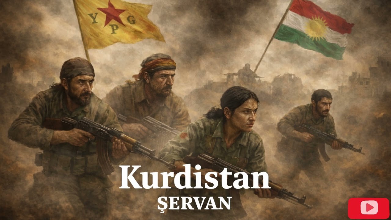 NAJMAN SINDI YPG [ŞERVAN] PÊŞMERGE ￼ kurdische Musik 2026 ￼