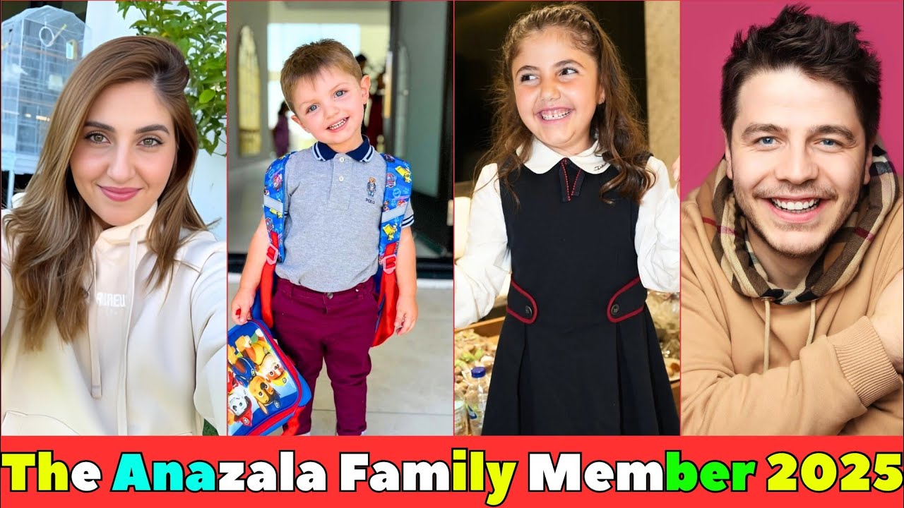 The Anazala Family 2025: Revealing the Members Real Names and Ages
