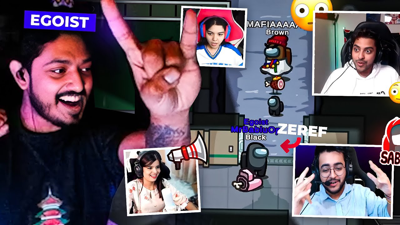 The Funniest Moments come from S8UL AMONG US 🤣🤣 | Imposter Win !! |  Funny Highlights