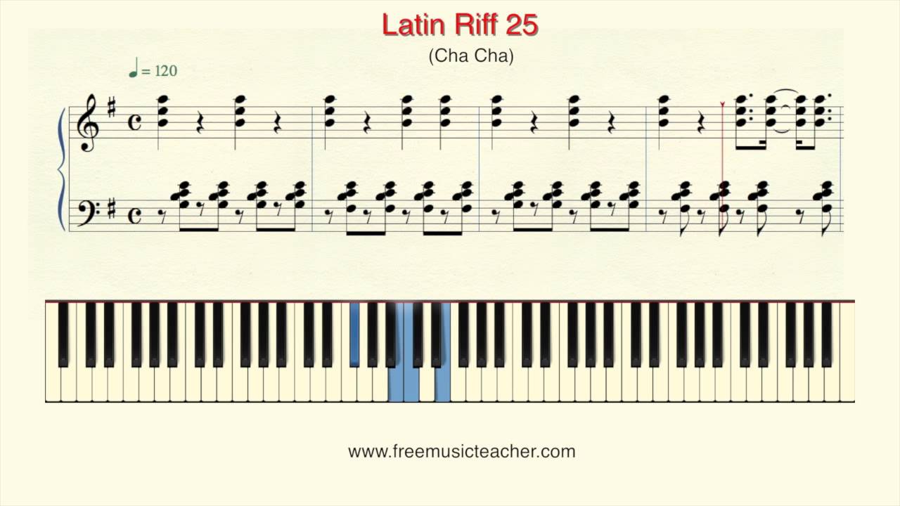 Latin Riff 25 