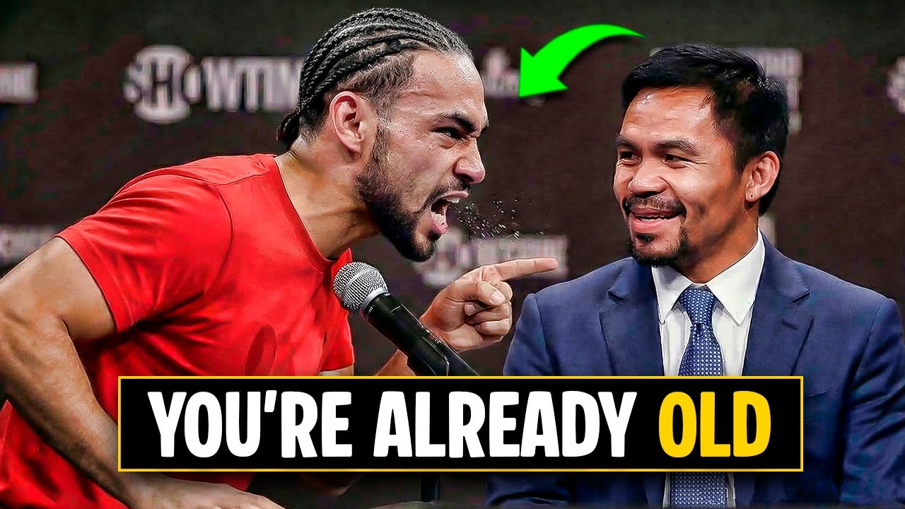 KARMA! The American Who Mocked Pacquiao… And Ended Up on His Knees