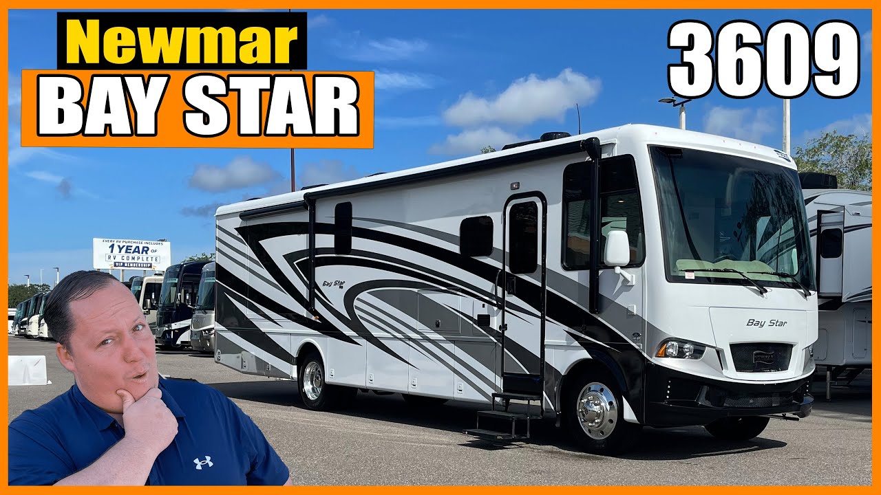 NEWMAR BAYSTAR!!! The Best Class A Gas Motorhome for 2023!