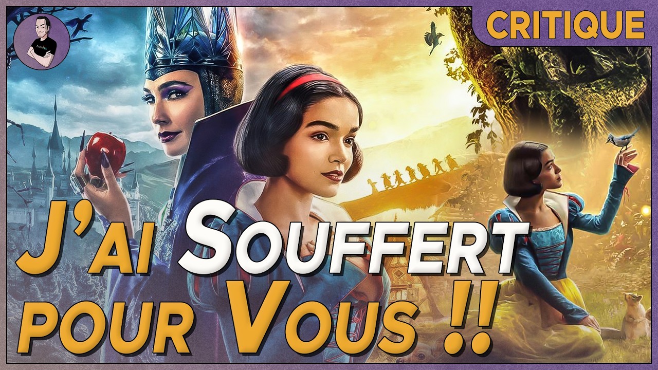 BLANCHE NEIGE (2025) - Critique à Chaud - 