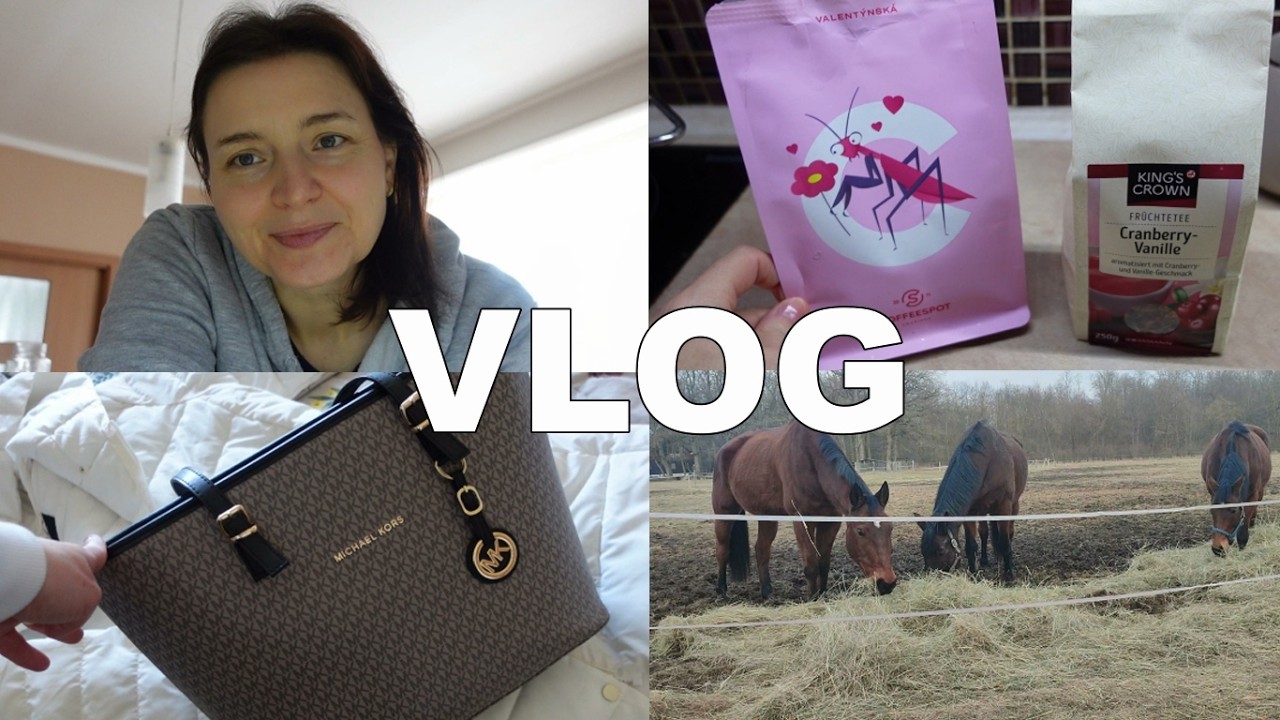 Největší úlovek z Vinted, makovec, recenze kávy a čaje, běžné dny /VLOG