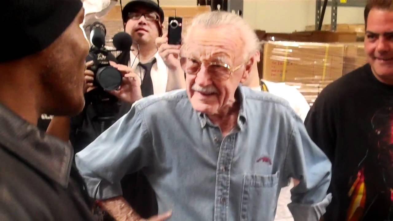 Mike Tyson & Stan Lee seeing each other after many years. Appearance by WWF legend, Jimmy Hart too!
