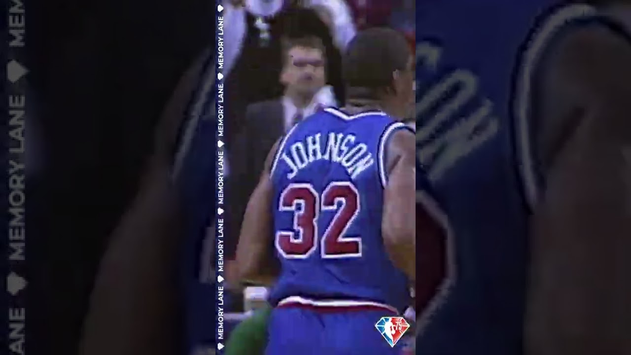 Magic Johnson Hits the Final 3-pointer of the 1992 All-Star Game!