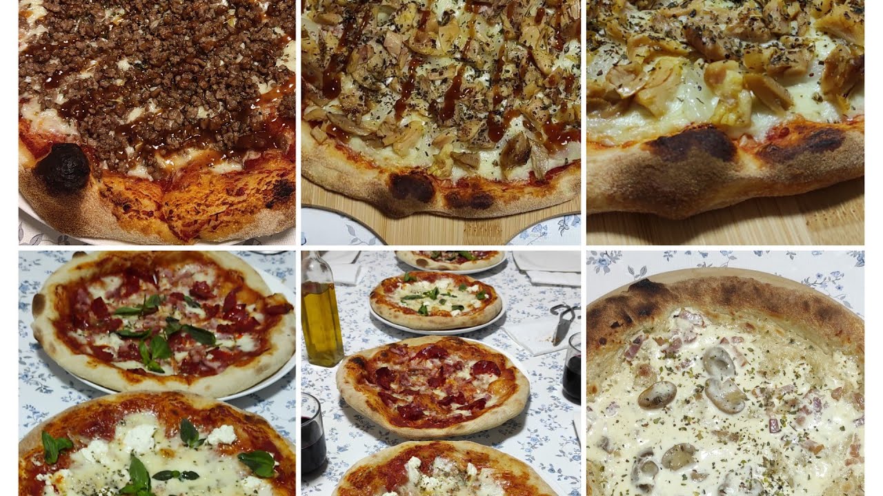 Receta Pizza casera fermentación lenta 24h (Preparación de la masa)🍕